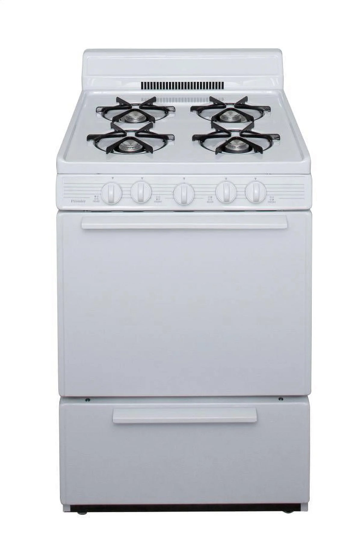 24" Free Standing Gas Range White Q44185