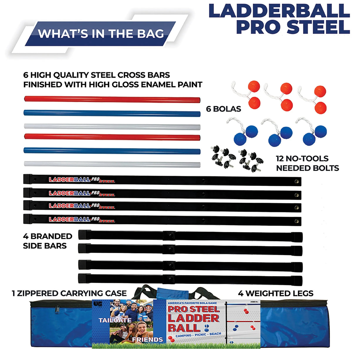 Ladderball Pro Steel K391