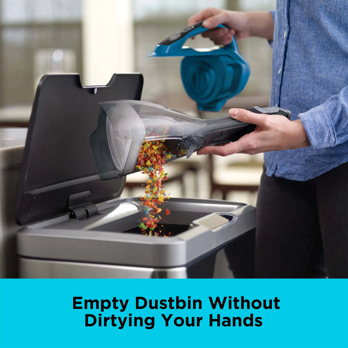 Ocean Blue Hand Vacuum V3687