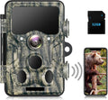 20MP 1296P WiFi Trail Camera with Infrared Night Vision IP66 Waterproof M8514