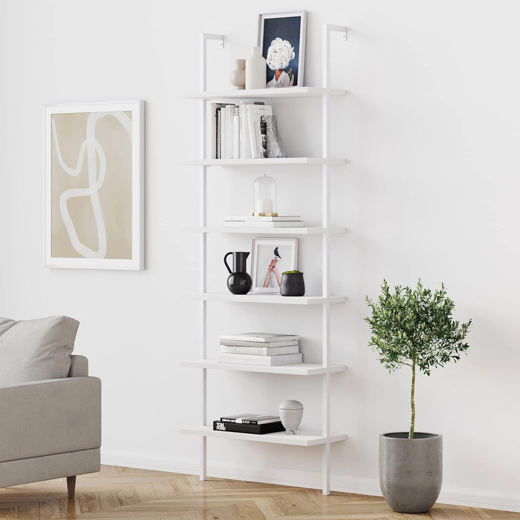 5-Shelf Oak Wood Modern Bookcase G258264