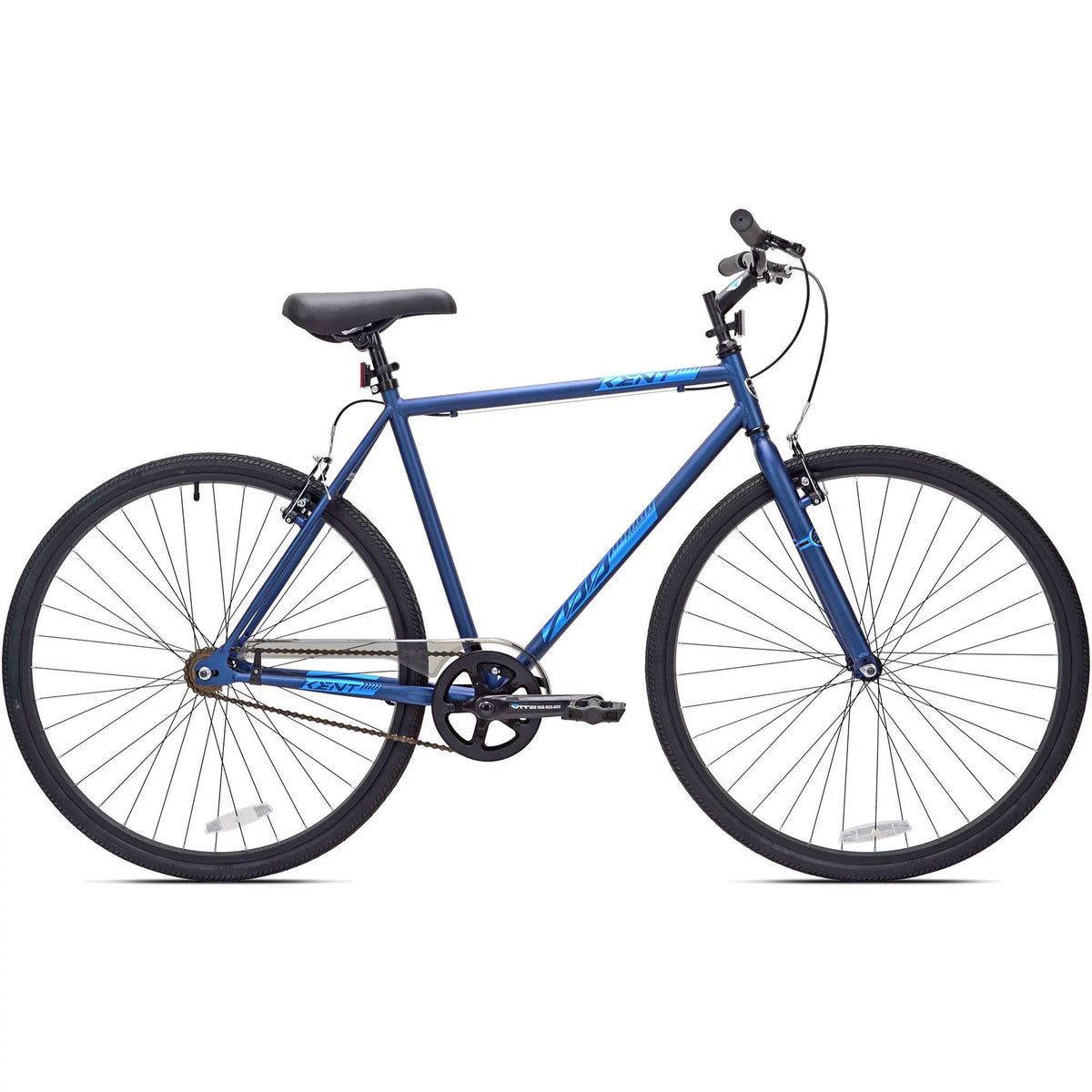 Blue 700c Bike D8428