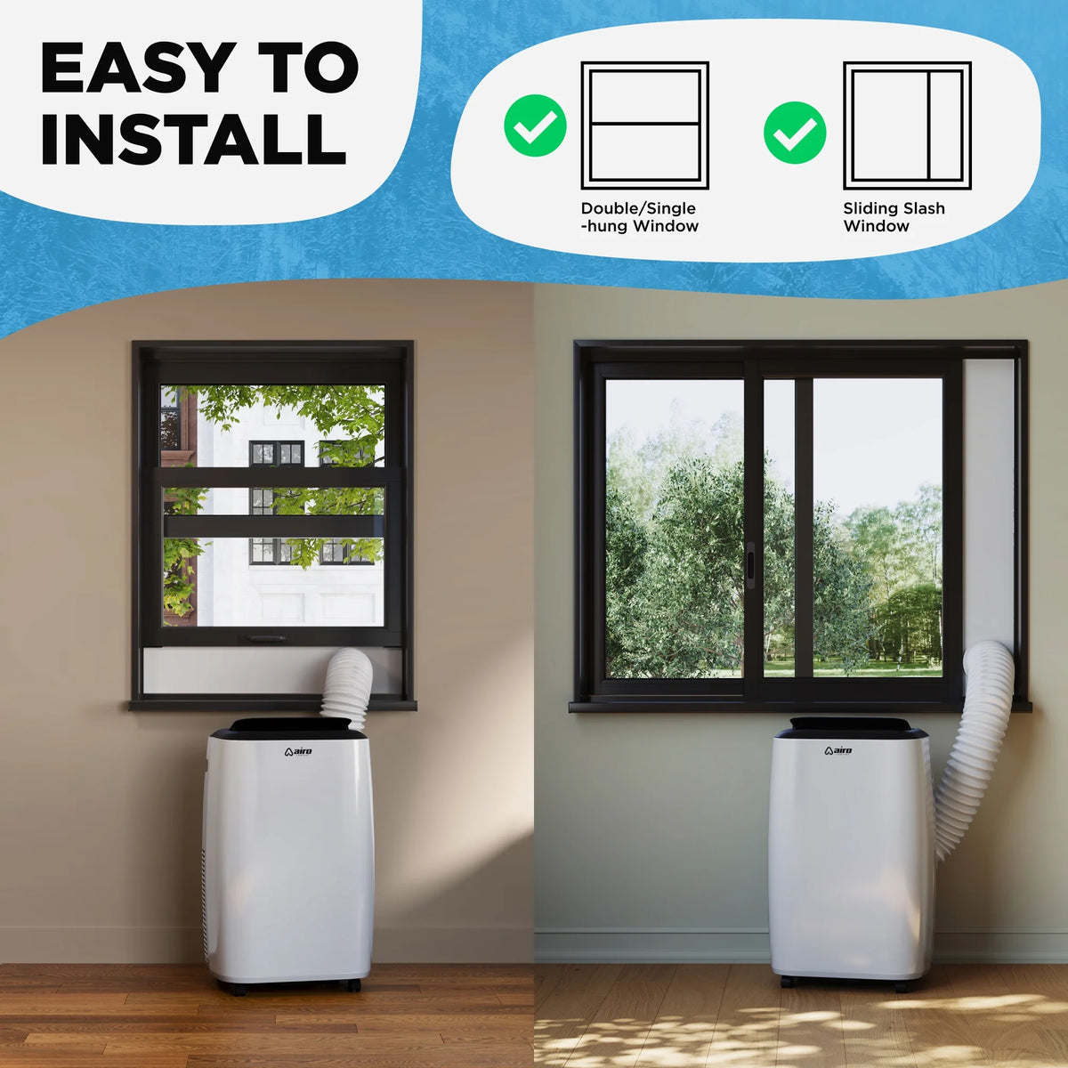 Portable Air Conditioner 6000 BTU Standing AC Unit C995600