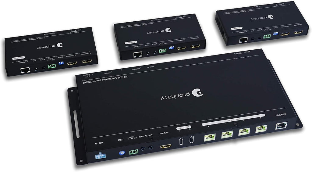 1x4 HDBaseT HDMI Extender Splitter 4K 60Hz S991062