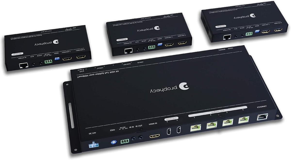 1x4 HDBaseT HDMI Extender Splitter 4K 60Hz S991062