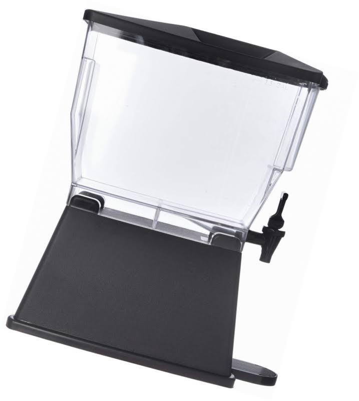 3 Gallon Black Beverage Dispenser W852310
