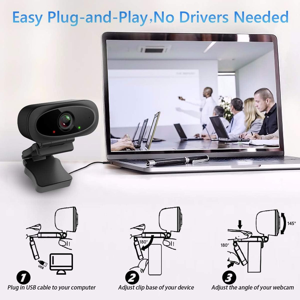 Full HD 1080p Webcam with Microphones L328252