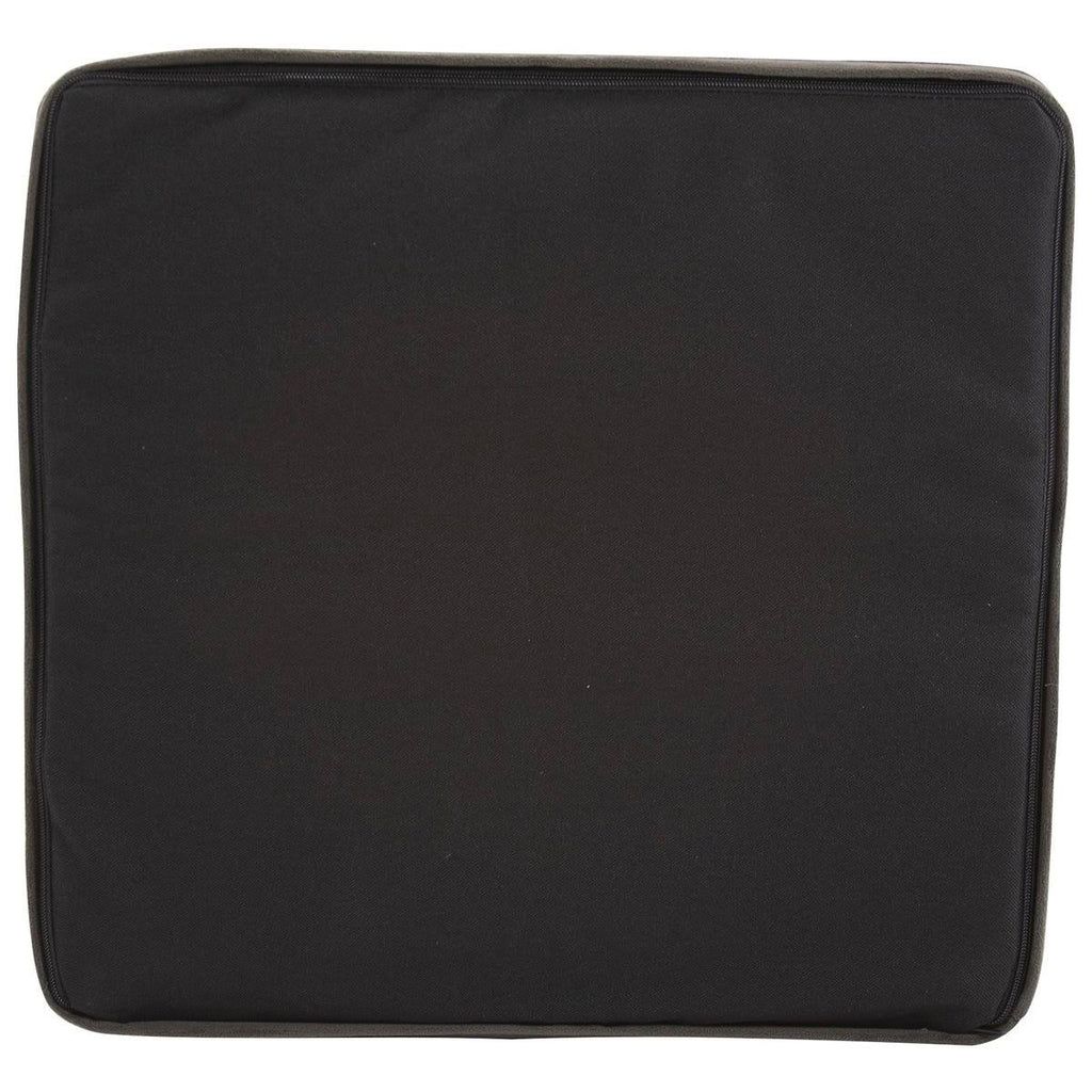 Turquoise No Tip Block Ottoman O4228