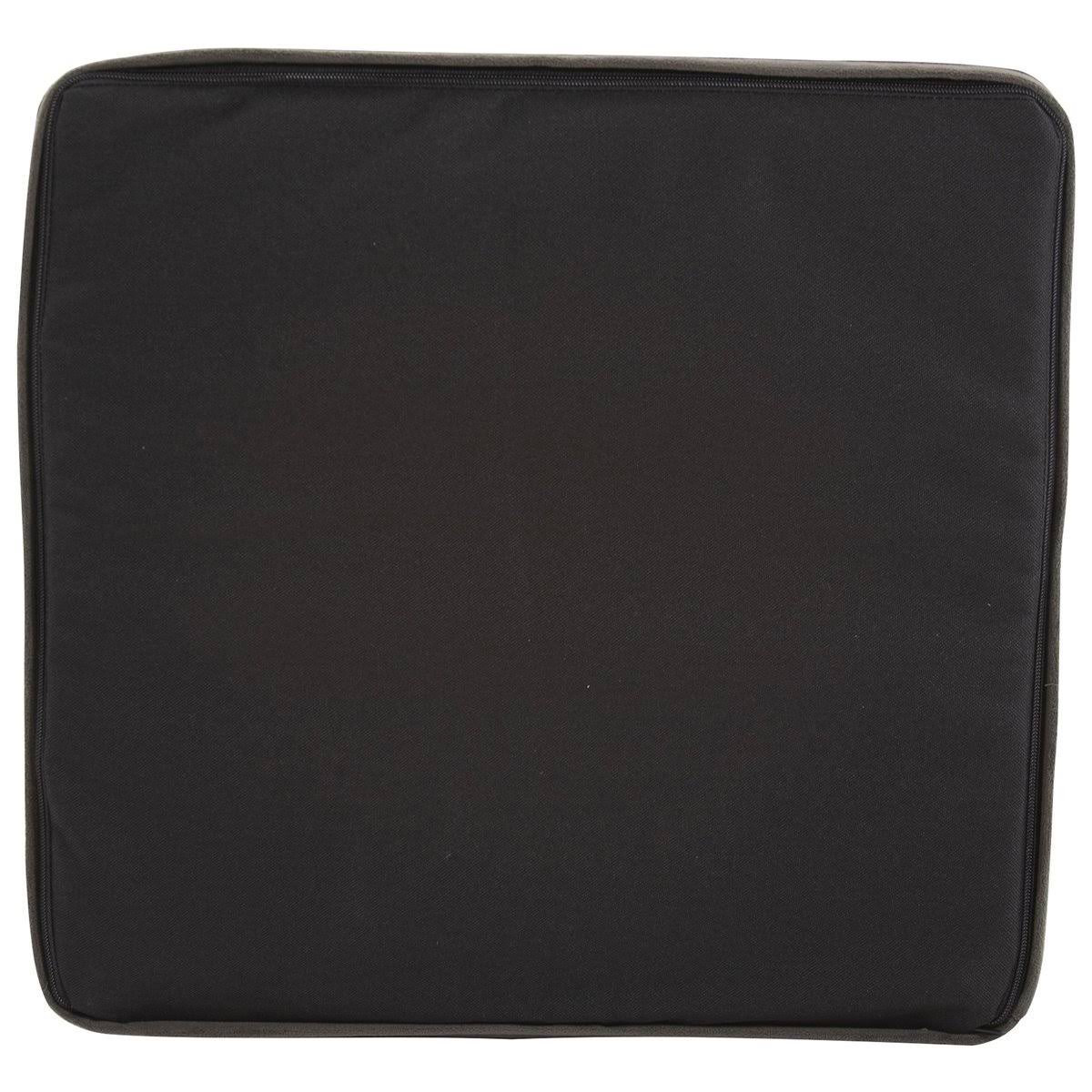 Turquoise No Tip Block Ottoman O4228