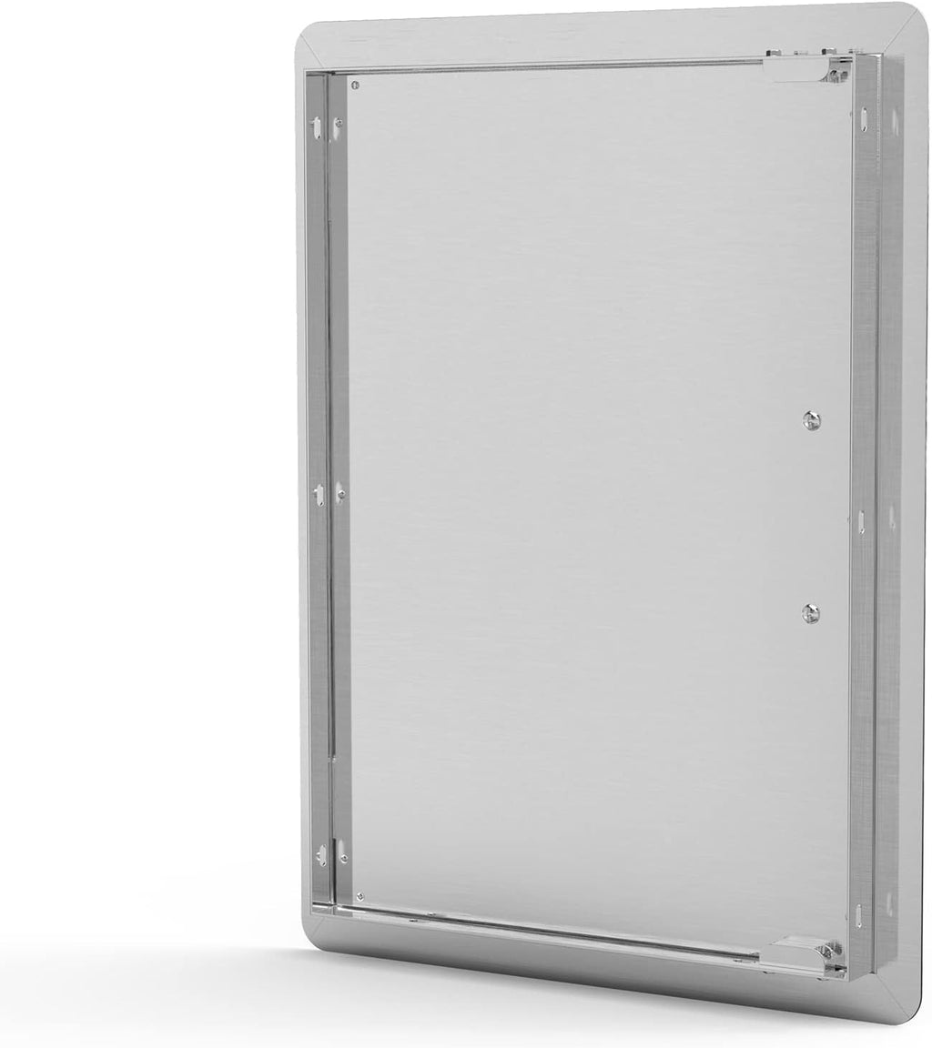 Stainless Steel Single Vertical Access Door V221