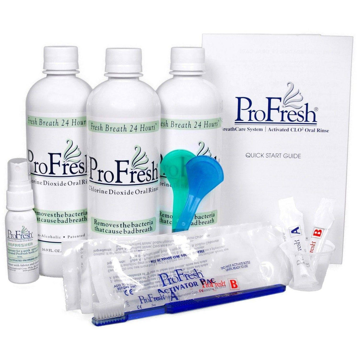 BreathCare System Starter Kit Q1571