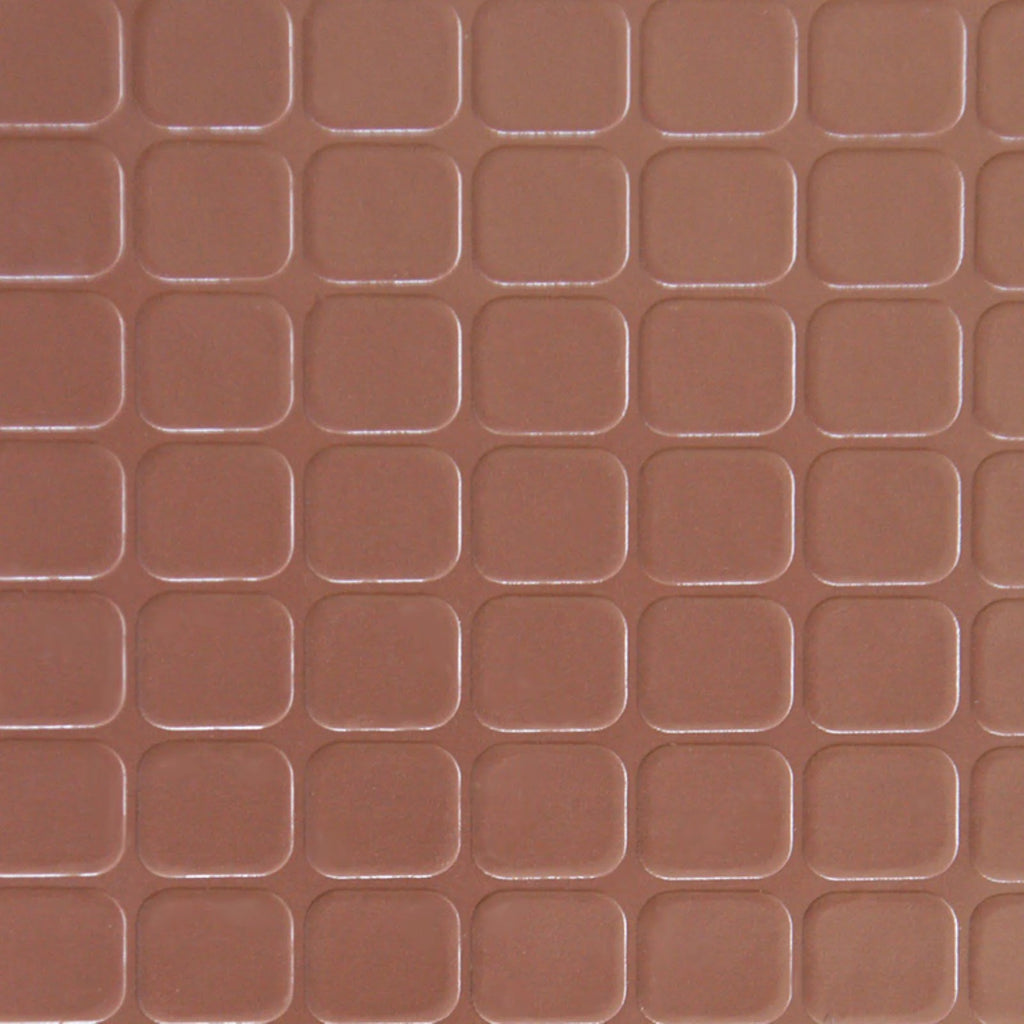 Brown 2mm Rubber Flooring Rolls Q666592