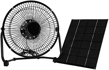 Solar Powered Portable Fan N41321