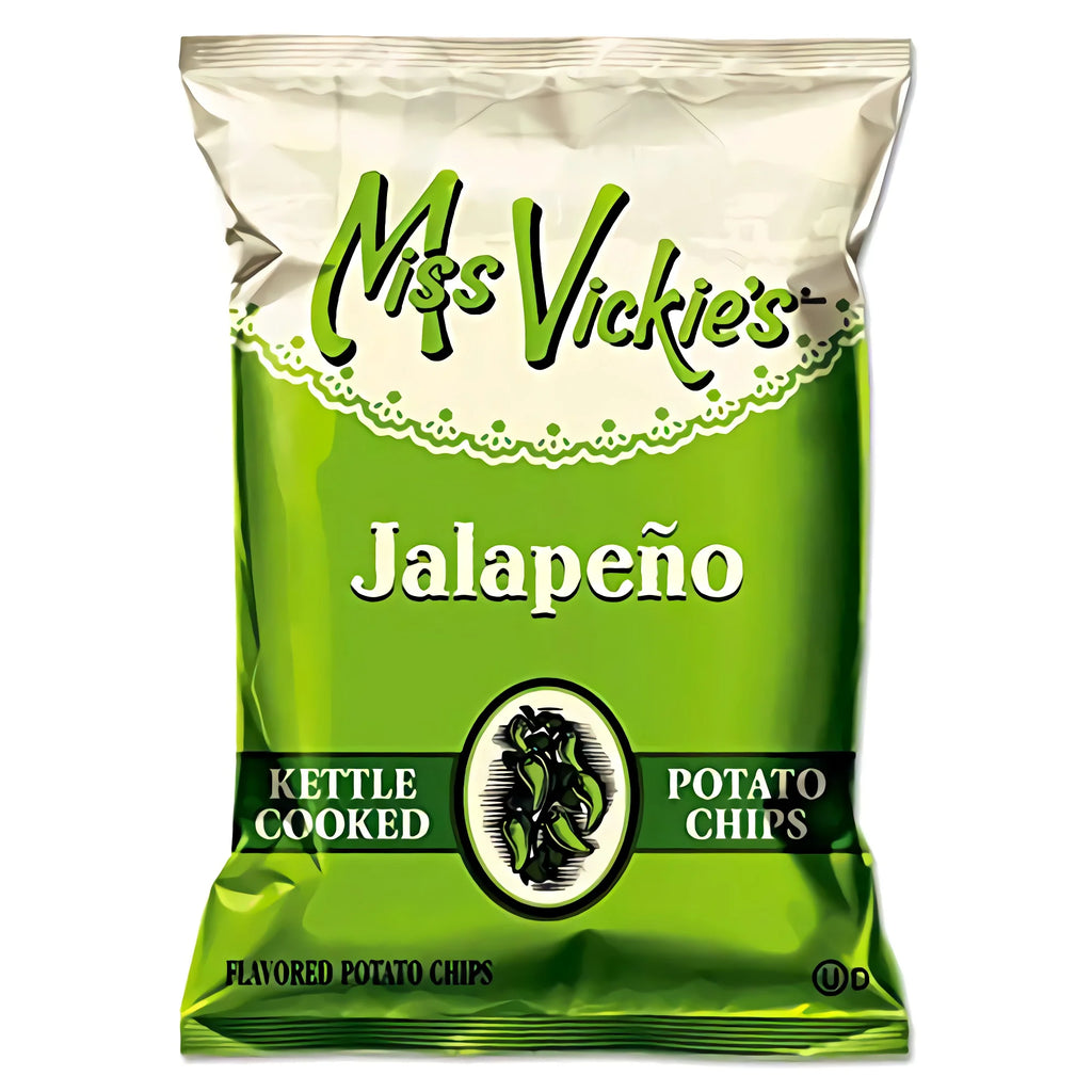 Kettle Cooked Jalapeno Potato Chips 1.375 oz W6706