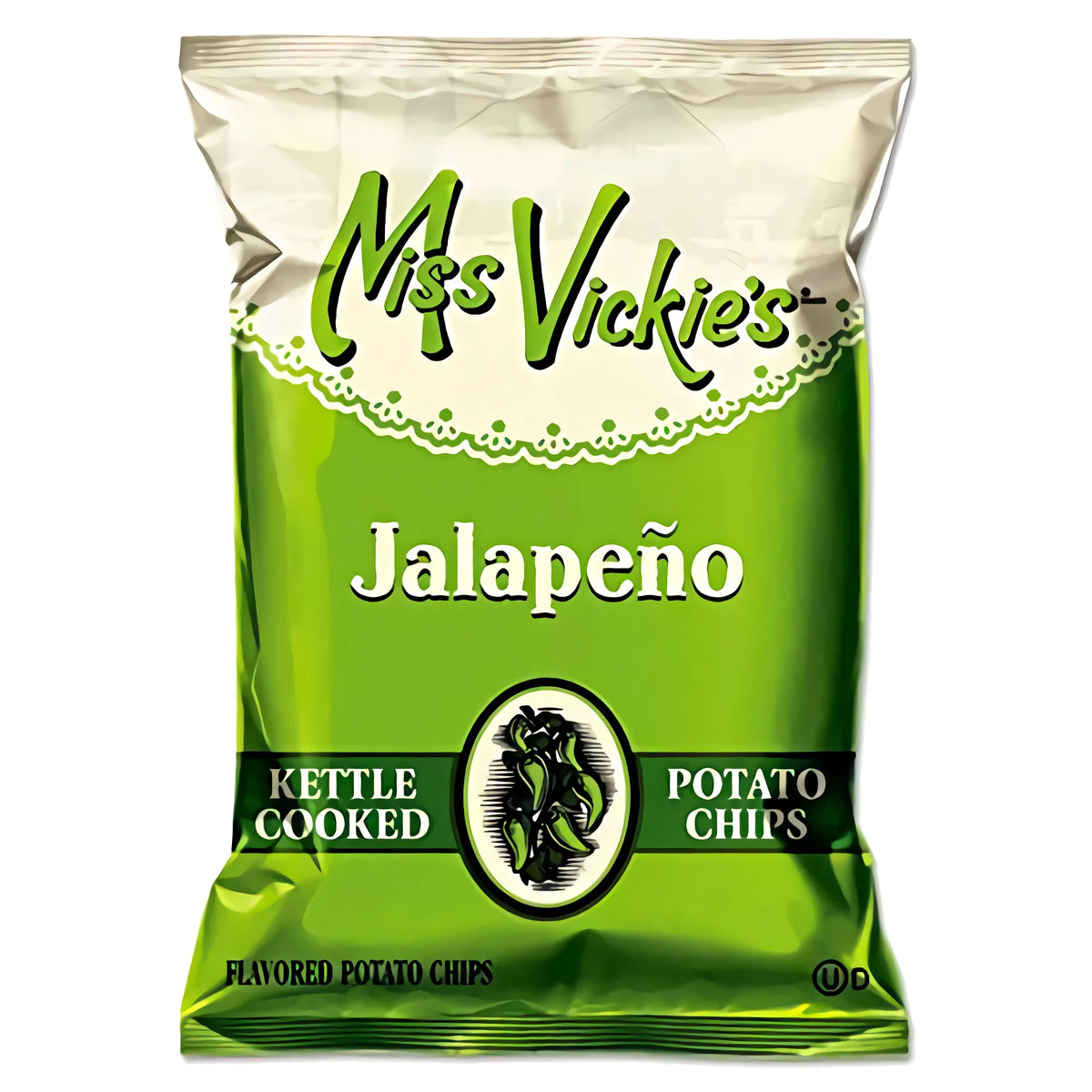 Kettle Cooked Jalapeno Potato Chips 1.375 oz W6706