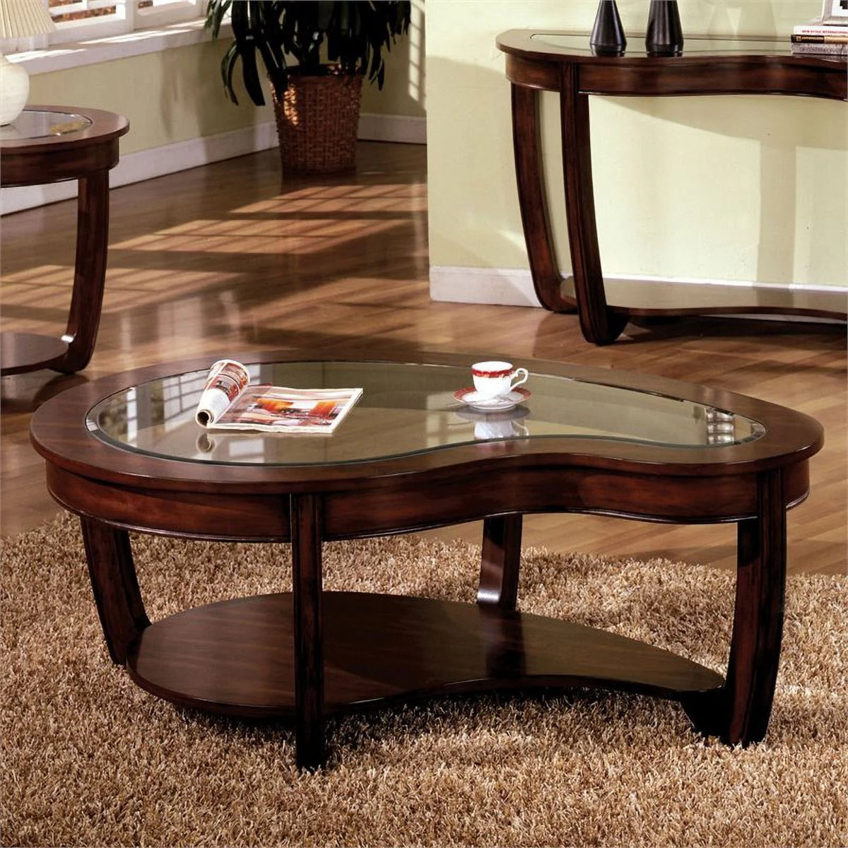 Dark Cherry Coffee Table J2773
