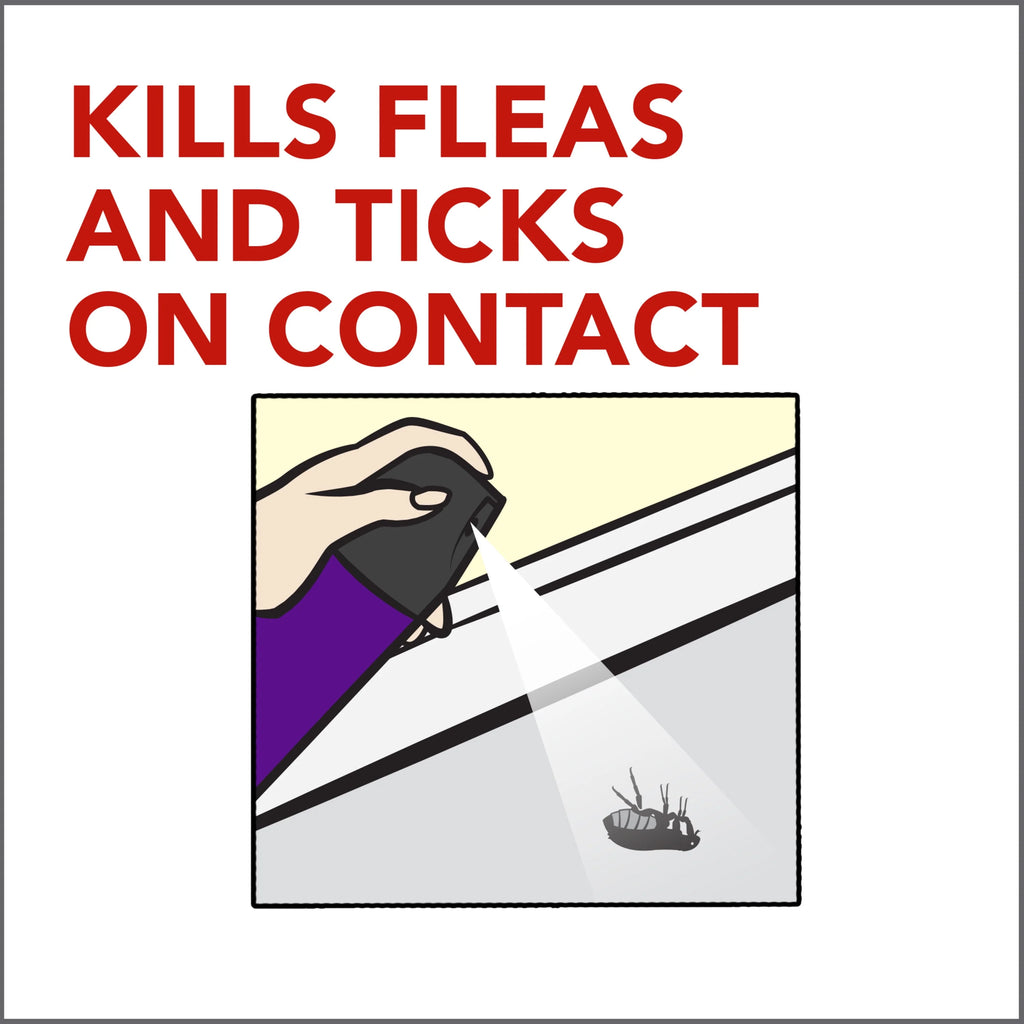 Flea Killer Carpet & Room Spray 16 oz H66110