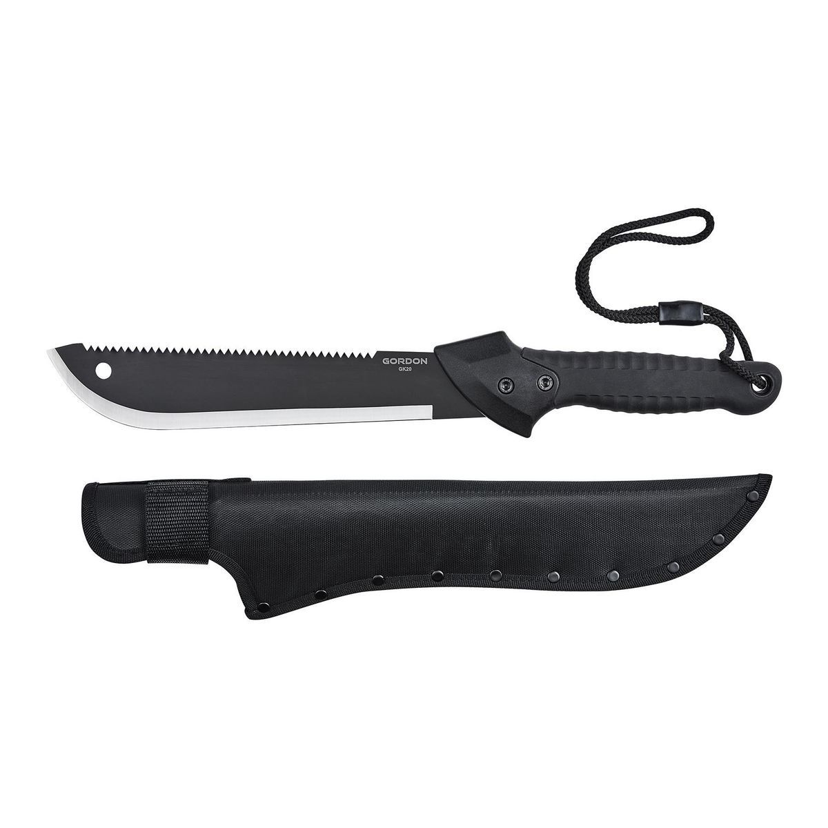 11-1/4 in. Serrated Blade Machete W416225