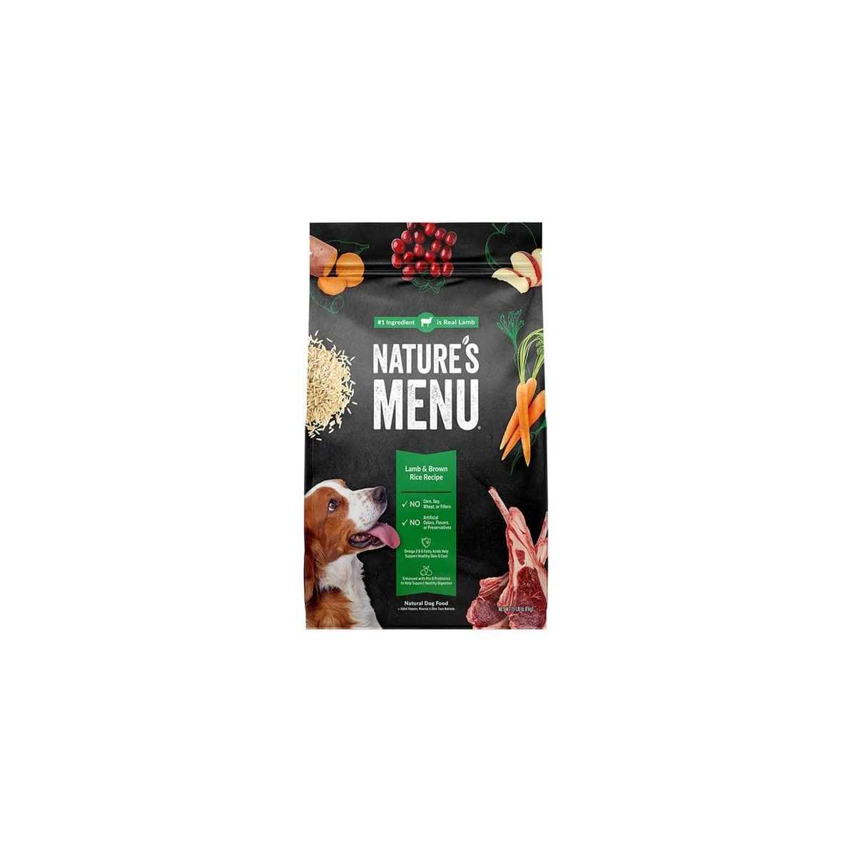 Lamb & Brown Rice Dry Dog Food D73067
