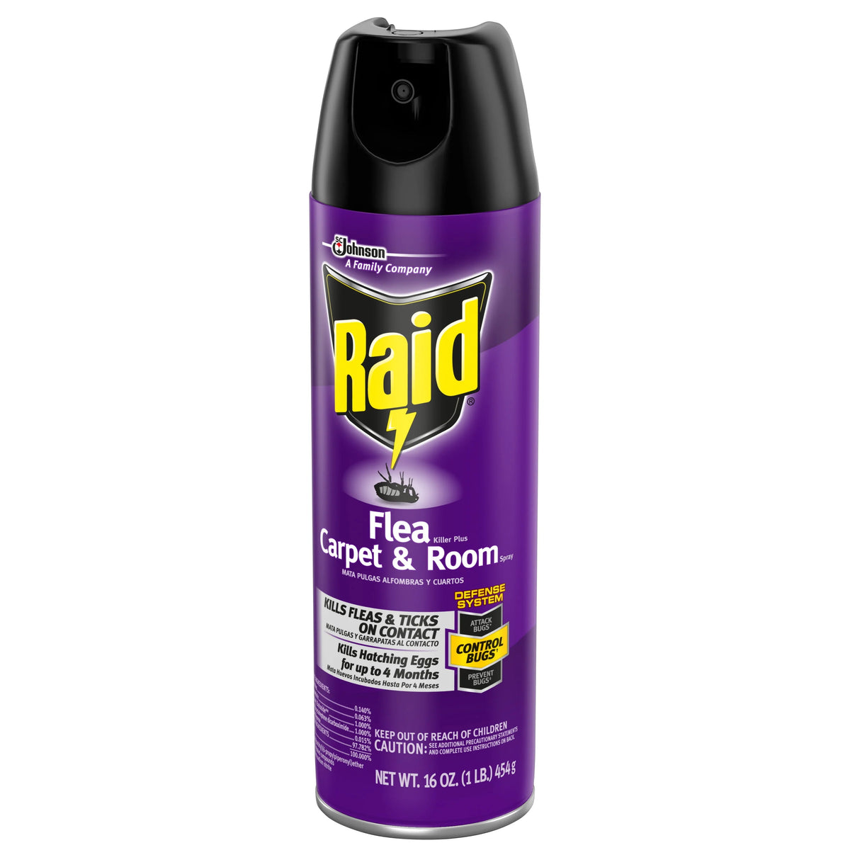 Flea Killer Carpet & Room Spray 16 oz H66110