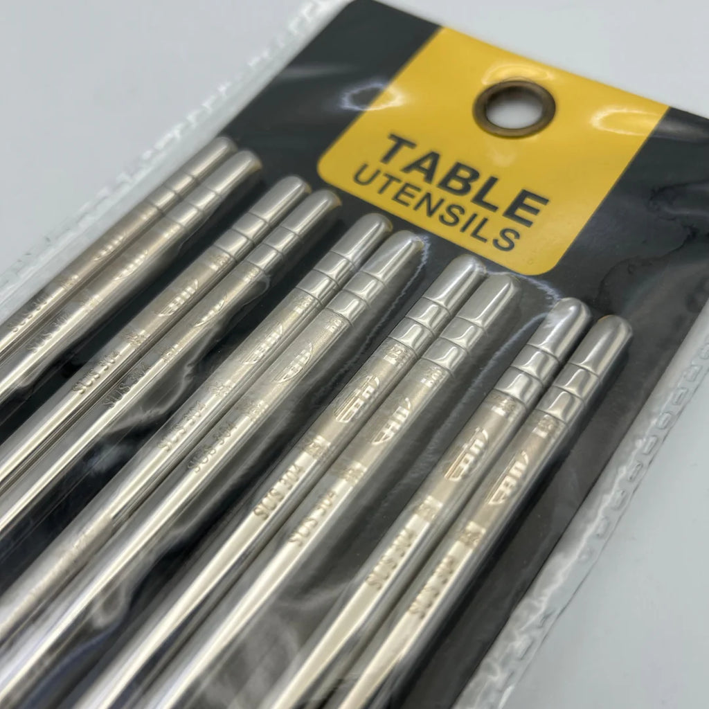 304 Stainless Steel Chopsticks G366