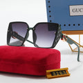 Green and Red Polarized Sunglasses D5036