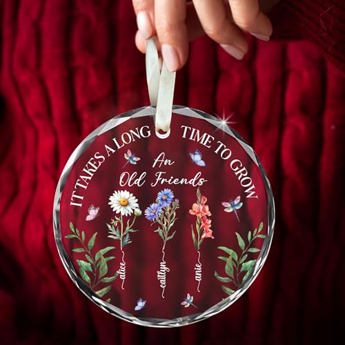 Wooden Family Christmas Ornament K426