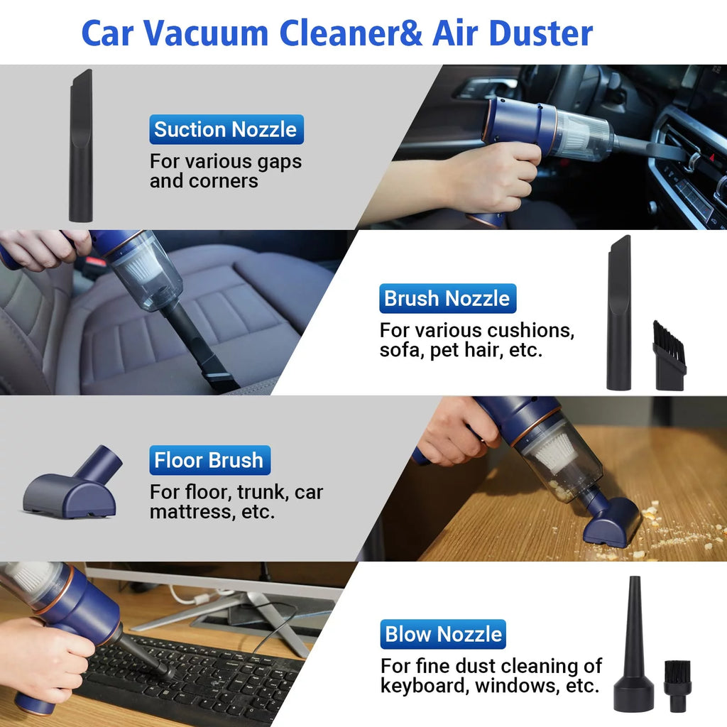 Cordless Handheld Vacuum Cleaner F664527