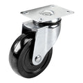4 in. Solid Rubber Swivel Caster Q696