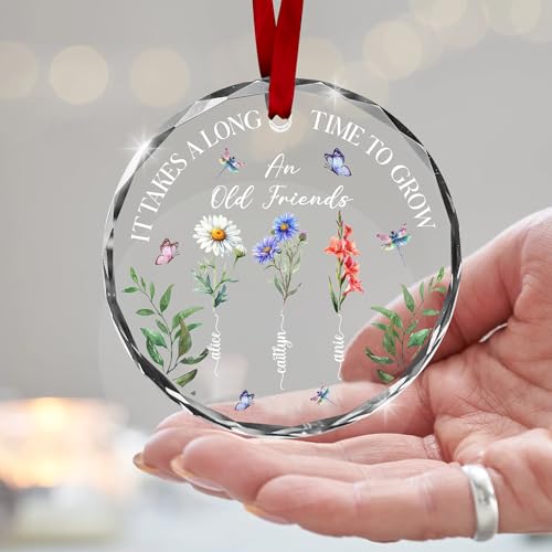 Wooden Family Christmas Ornament K426