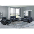Blue 3-piece Power Reclining Living Room Set C229