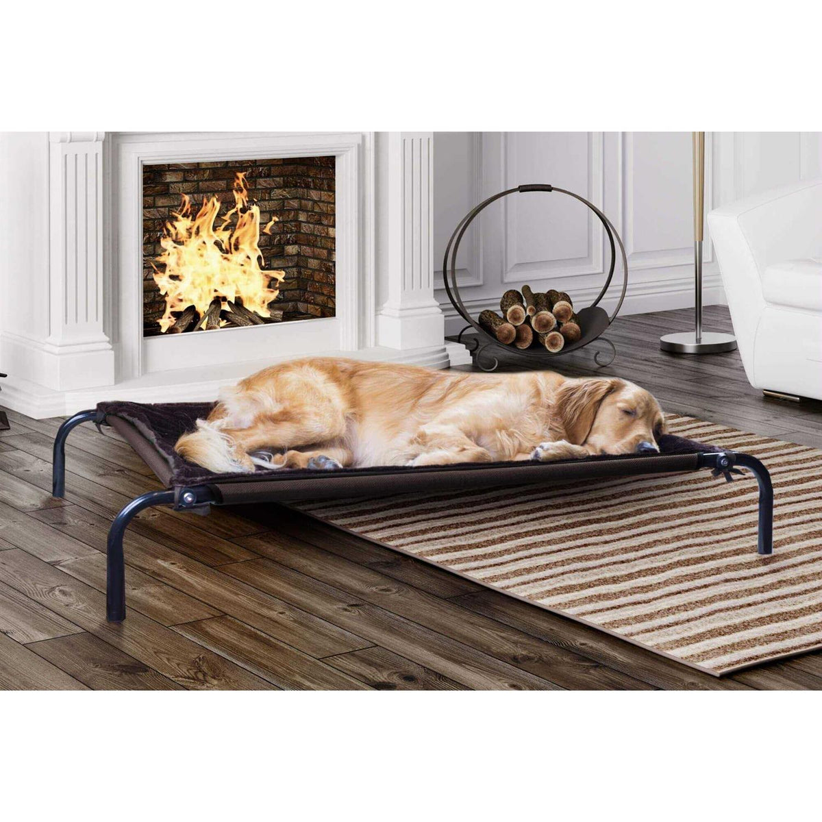 Plush Pet Cot Blanket F79423