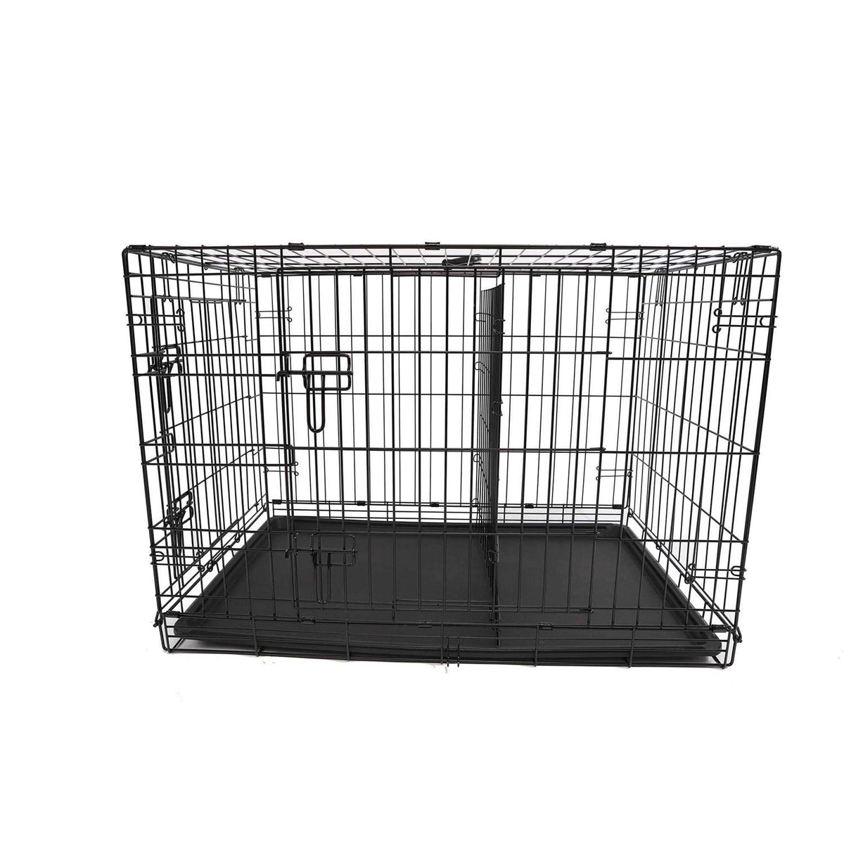2-Door Folding Dog Crate U275981