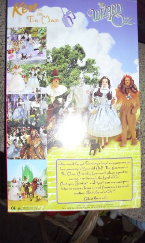 Barbie Ken as the Tin-Man in the Wizard of Oz D752