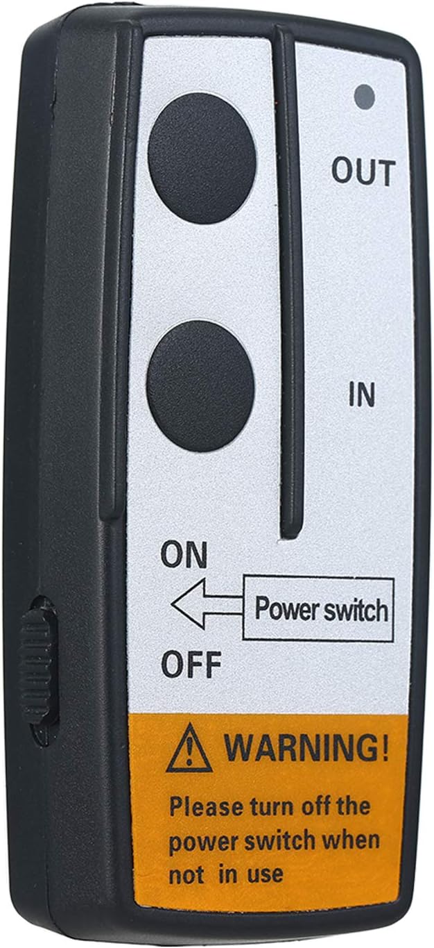 12V-24V 50ft Wireless Winch Remote Control Switch Set Pack of 2 E862890