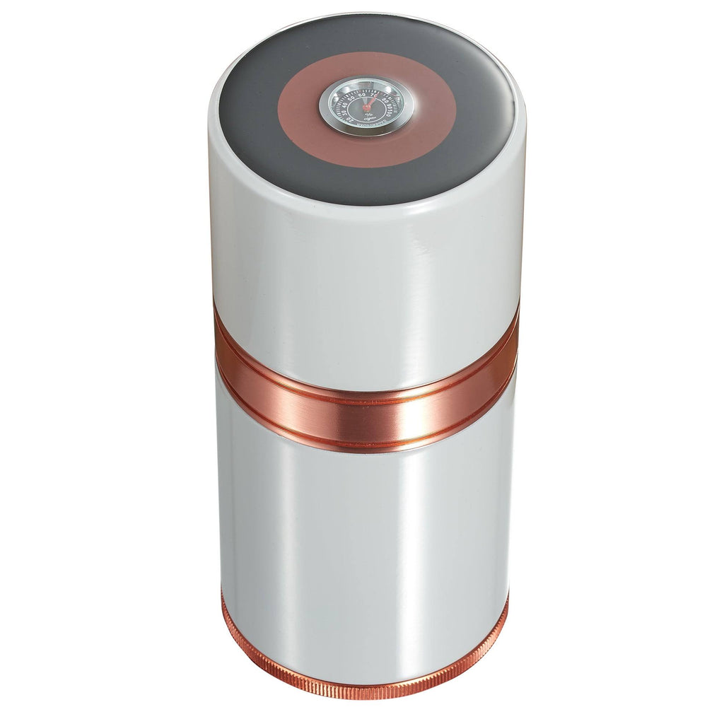 White Travel Humidor Q20352