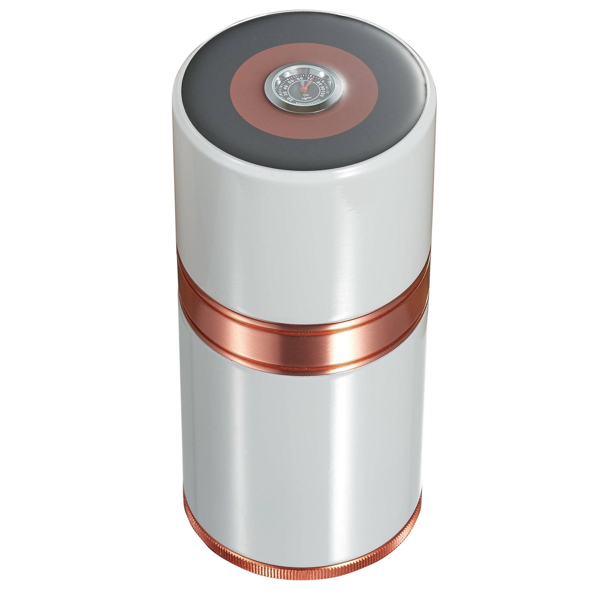 White Travel Humidor Q20352