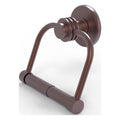 Antique Copper 2 Post Toilet Tissue Holder P512