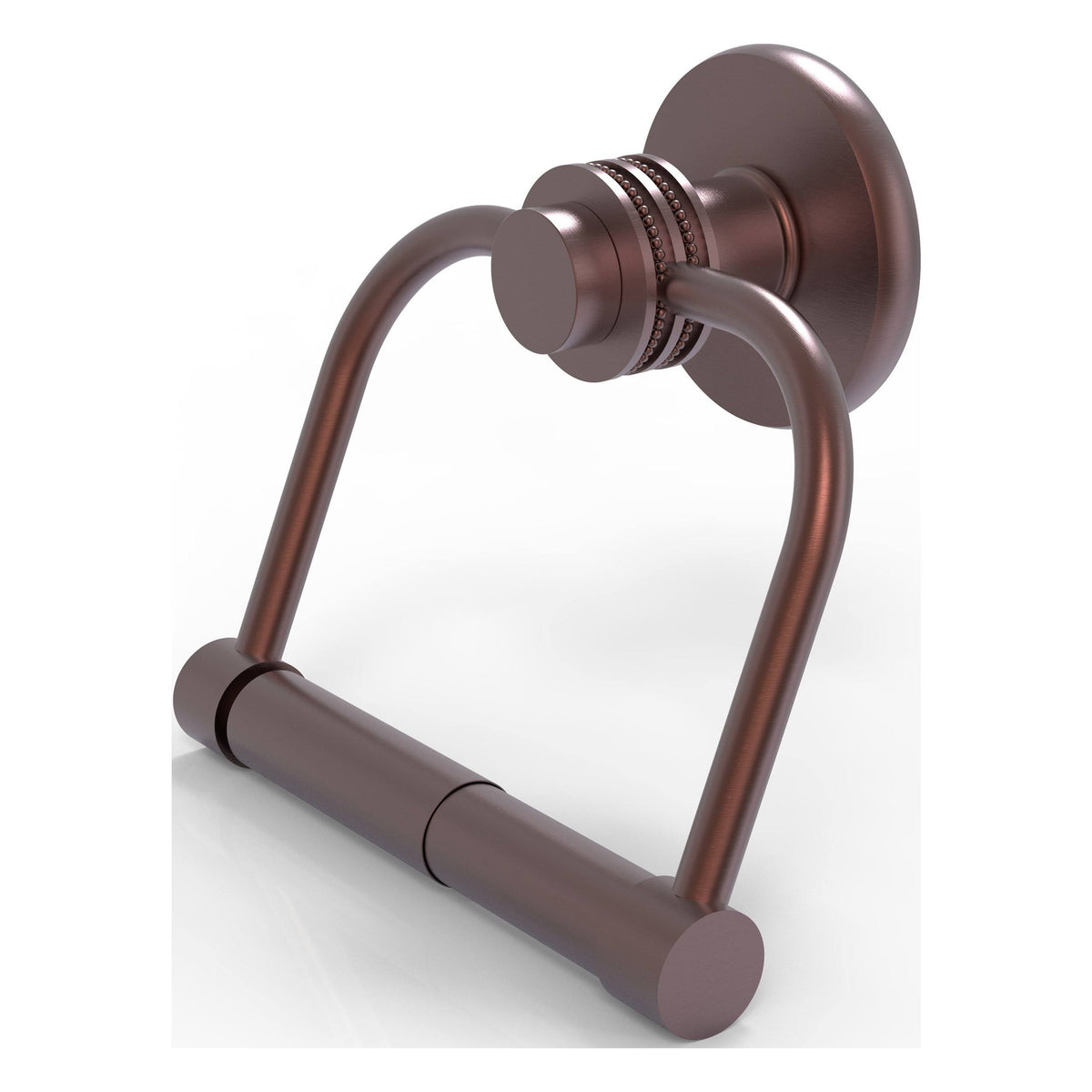 Antique Copper 2 Post Toilet Tissue Holder P512