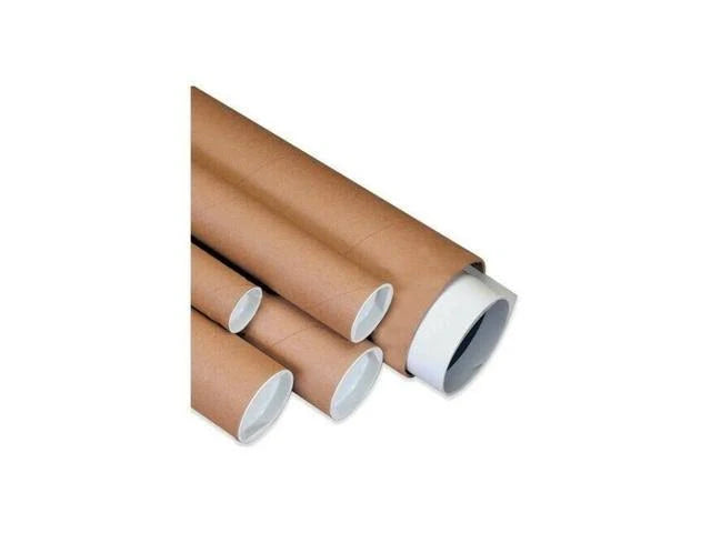 Mailing Tubes with Caps 4x22 x 42 E557781