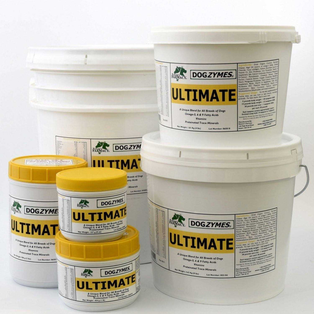 Dogzymes Ultimate for Best Skin/Coat with Organic Coconut - Pet Supplies online store G886