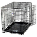 Double Door Wire Dog Crate I569
