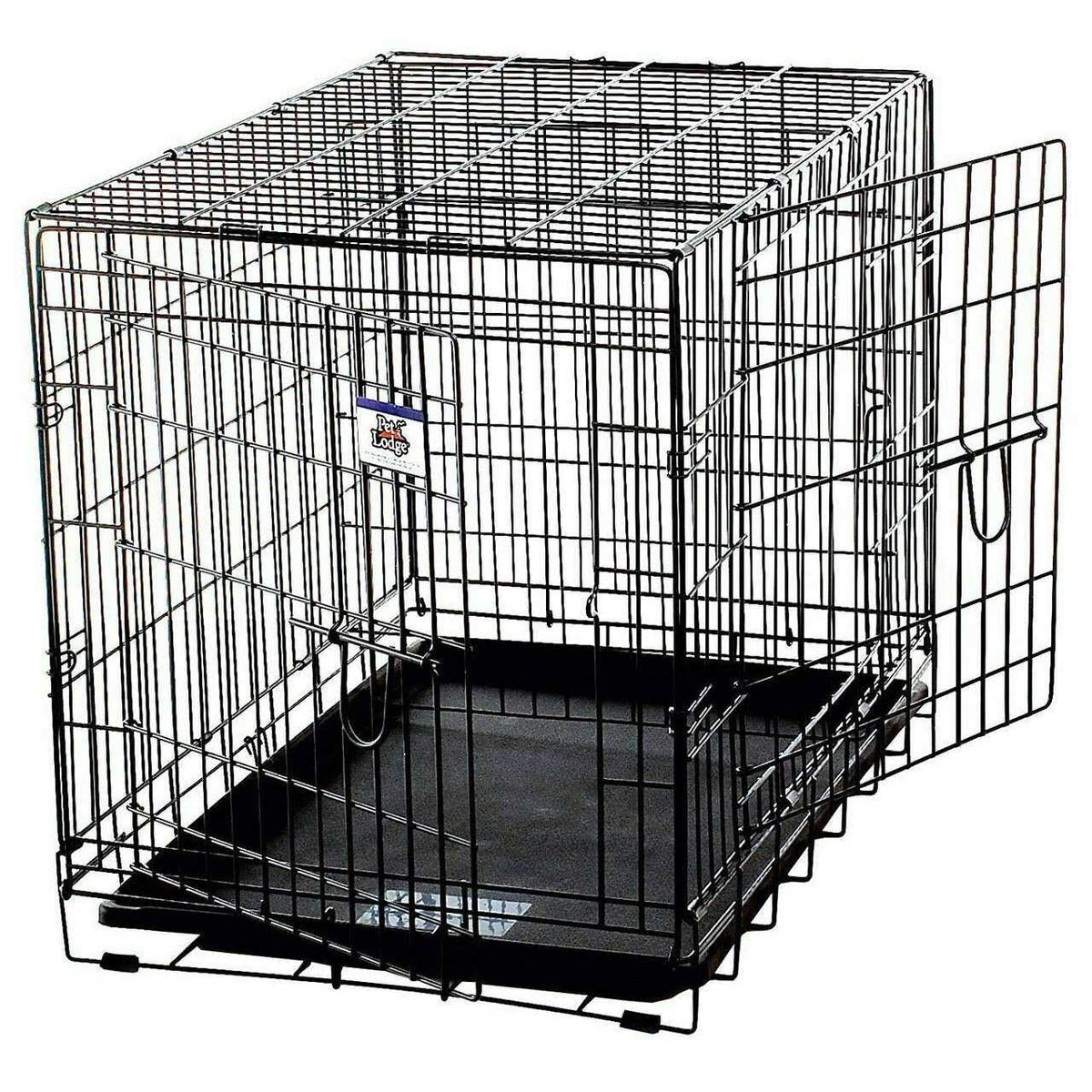 Double Door Wire Dog Crate I569