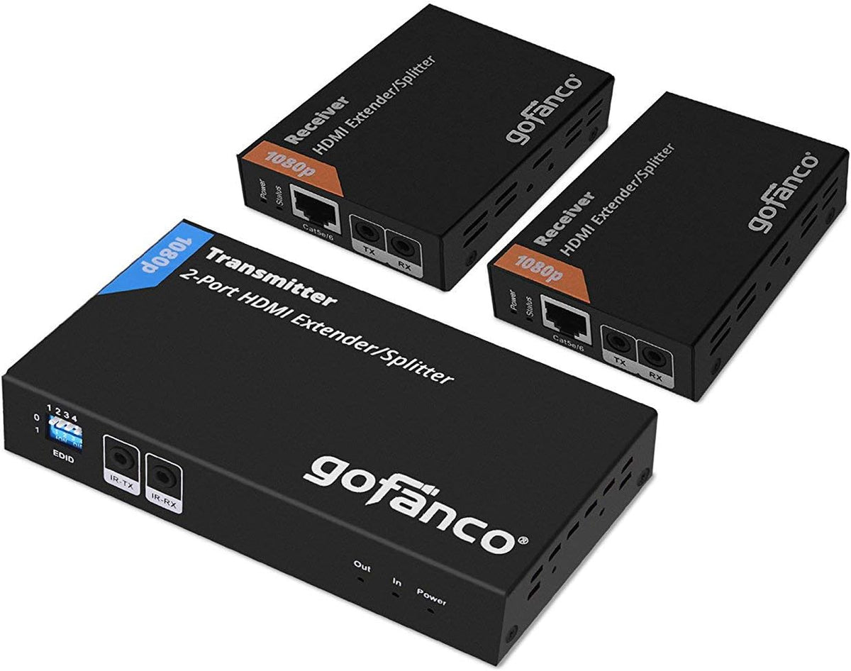 1x4 HDBaseT HDMI Extender Splitter 4K 60Hz S991062