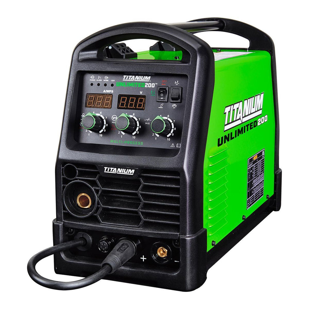 200 Professional Multiprocess Welder with 120/240V Input C296