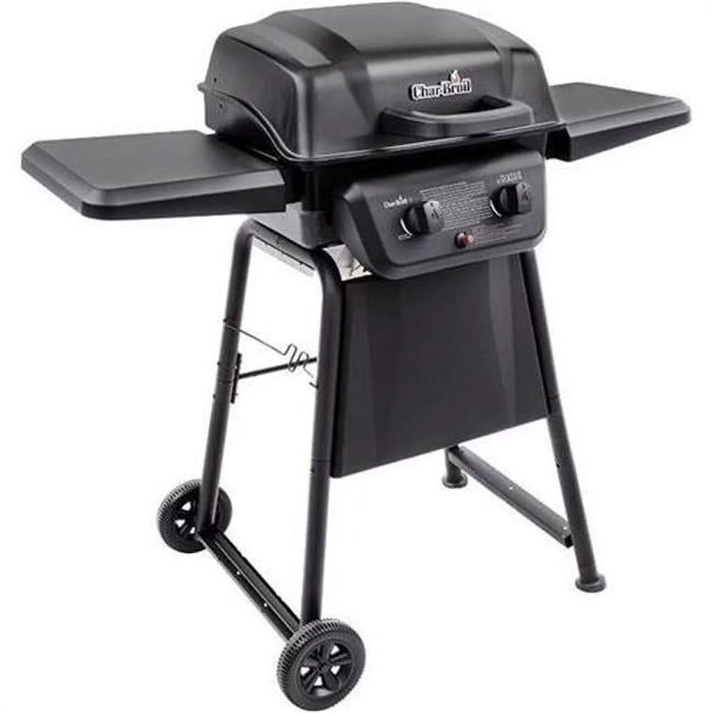 Gas Grill Stainless Steel T63869