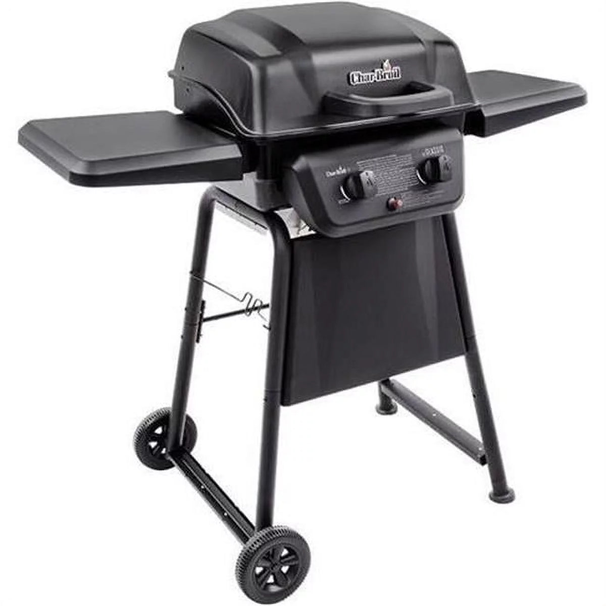 Gas Grill Stainless Steel T63869