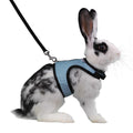 Adjustable Soft Harness with Elastic Leash for Rabbits K45824