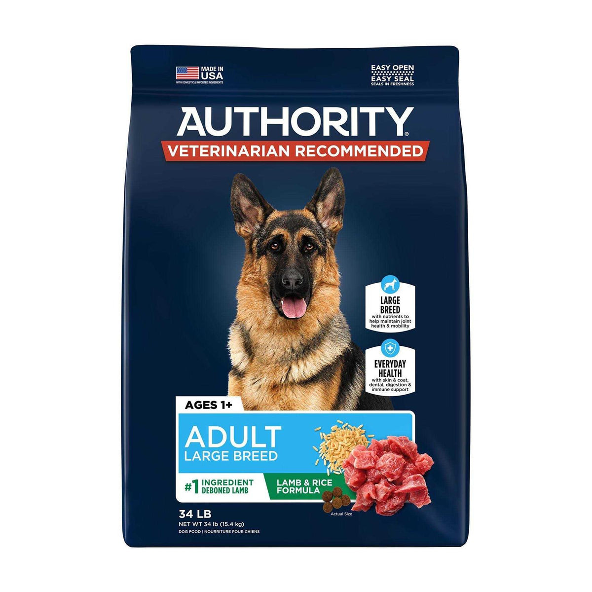 Lamb Rice Formula Large Breed Adult Dry Dog Food Z90933