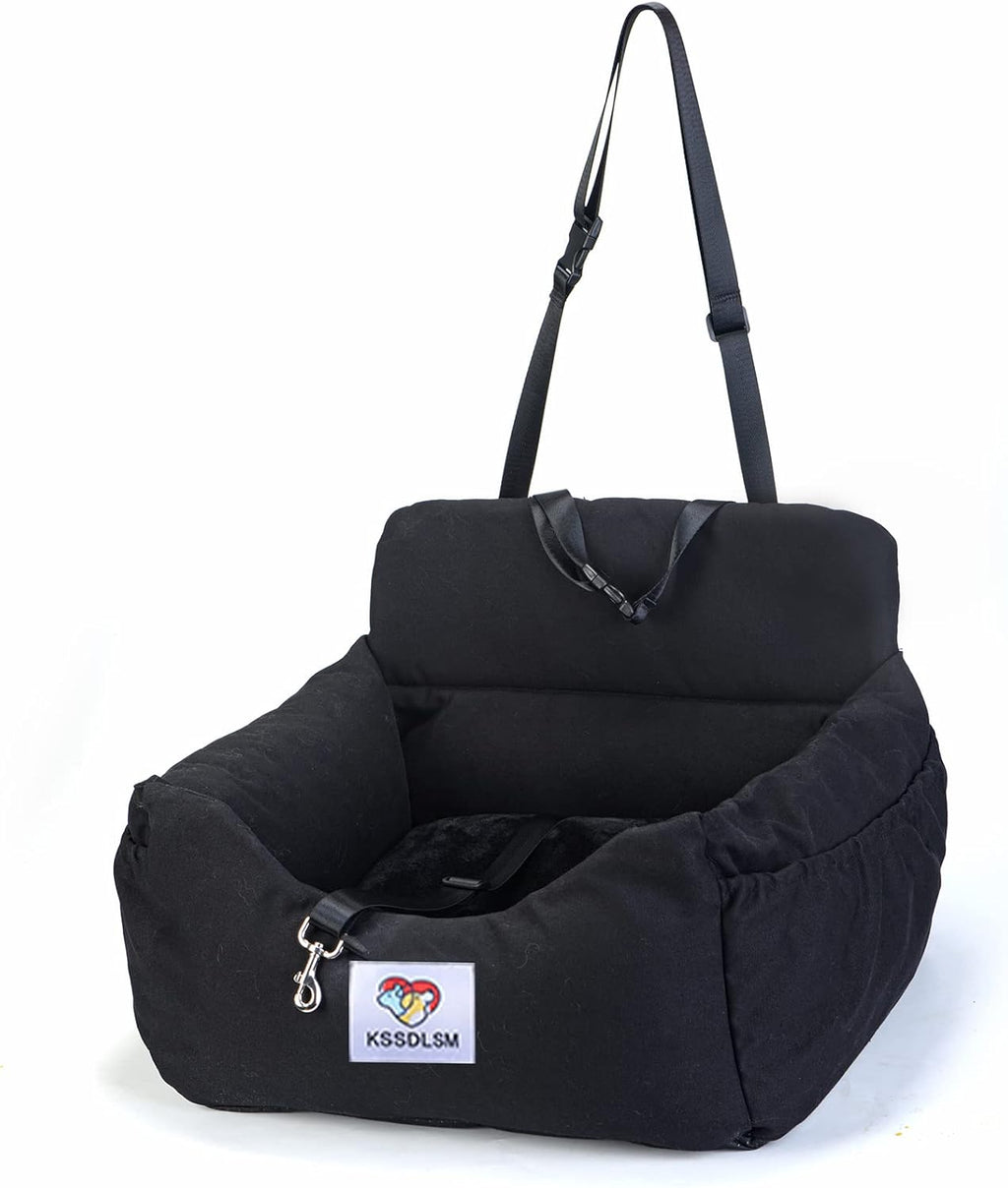 Dog Car Seat with Storage Bag X730433